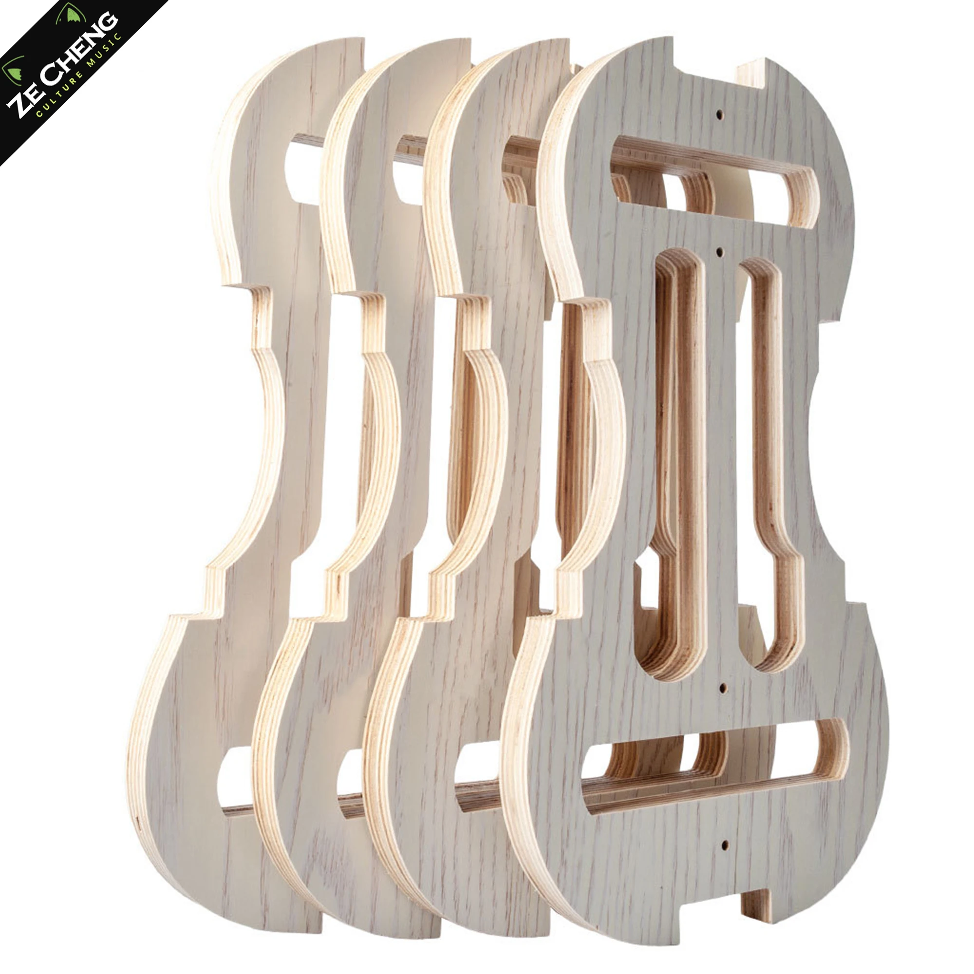 قالب صنع الكمان قالب Guarneri Cannone قالب داخلي Cremona Cannon 1743 كمان مصنوع يدويًا لصانعي الكمان بنفسك #1