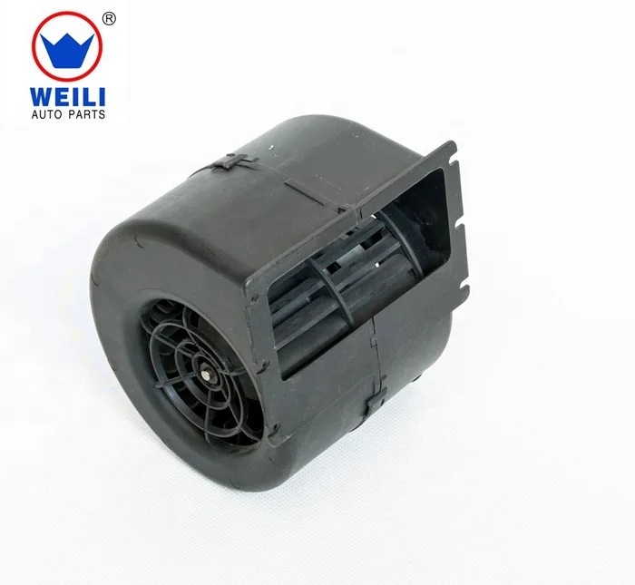 Aftermarket Bus AC Parts 008-A100-93D 12V Brushed Single Wheel EVAPORATOR Blower Assembly