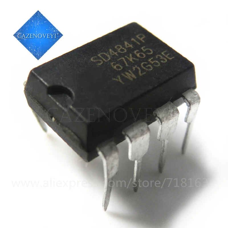 10pcs/lot SD4841P SD4842P SD4843P DIP-8 SD4841 SD4842 4843P SD4844P SD4844 switching  chip In Stock