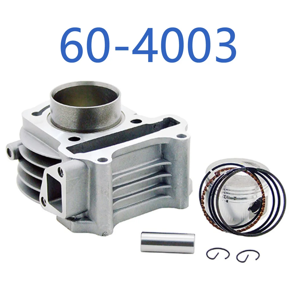 สกู๊ตเตอร์รถจักรยานยนต์จีน4จังหวะสำหรับ GY6 50cc 60CC ขนาด60-4003 GY6 (44มม.) สำหรับ1P39QMB รถสกู๊ตเตอร์จีน