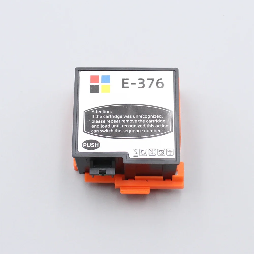 T376 Quality Compatible Ink Cartridge with one time chip For Epson PictureMate PM-525 . T376 / T3760 / E-376 For PM525 Printer