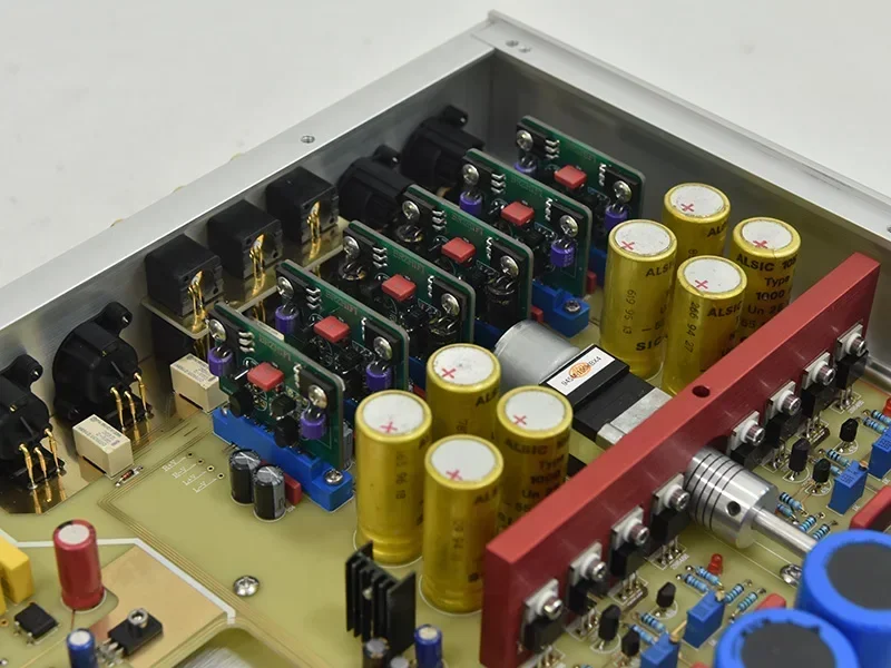 

AC220V F26 Low Distortion Large Dynamic Full Balance Preamplifier Reference BRYSTON BP-26 Circuit