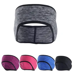 Earmuffs absorventes de suor para esportes ao ar livre, regalos de testa, Headband fria, Ear Cover for Running, Inverno