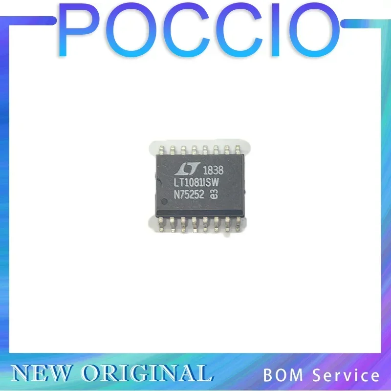 LT1081CSW LT1081ISW LT1081 - Advanced Low Power 5V RS232 Dual Driver/Receiver