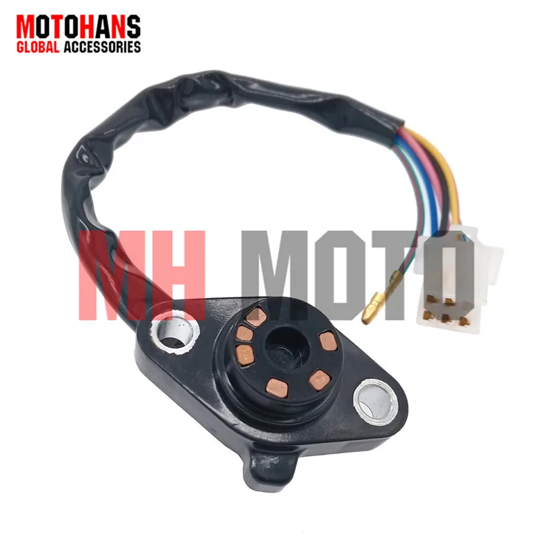 

MOTORCYCLE PARTS SPEEDOMETER GEAR SENSOR CABLE 5 FEMALE PLUG+1 CABLE FOR HONDA TITAN150 CBF150