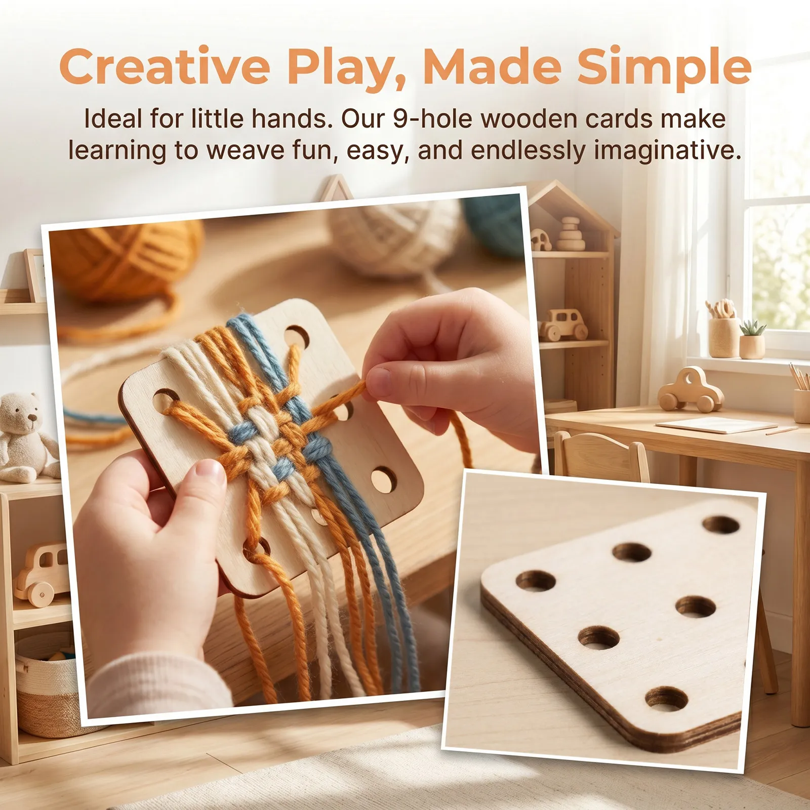 48 pièces de cartes de tissage - Tablet Weaving Accessories avis et prix