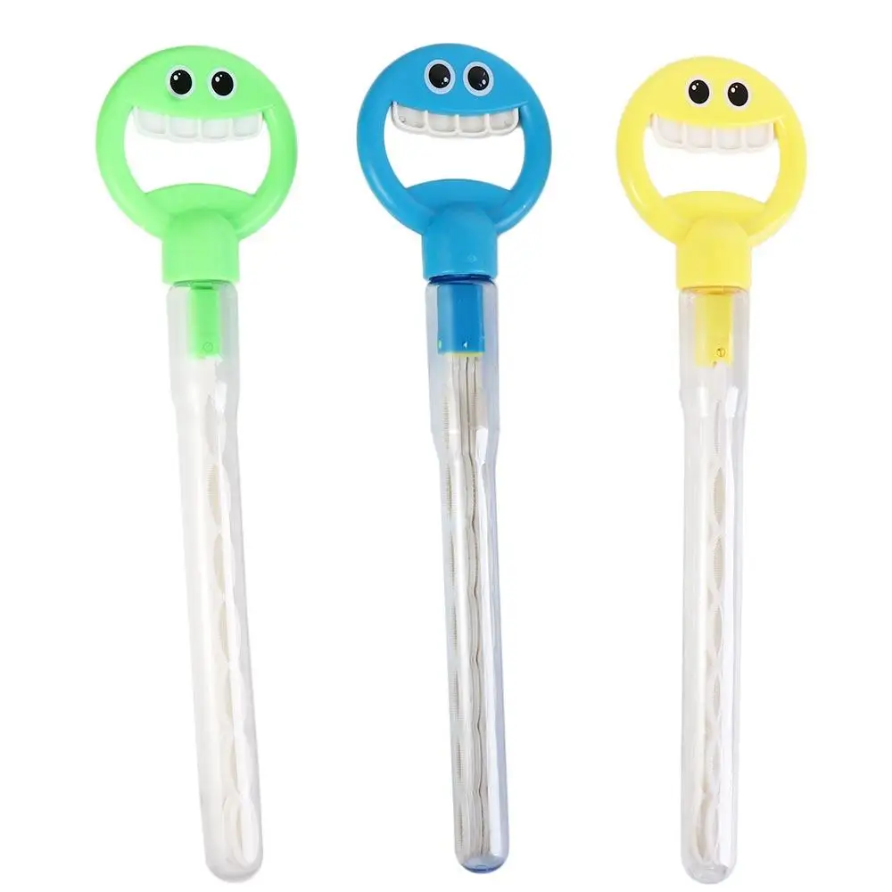 32 Holes 32 Hole Bubble Stick 5 Claws Shaped Bubble Tool Children's Bubble Wand Tube Toy Soap Blowing Big Bubble Wands