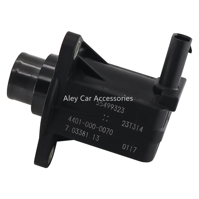 الأصلي والجديد 55499323 7.03381.13 12653613 صمام الملف اللولبي للشاحن التربيني لسيارة شيفروليه Tracker Trax Buick GL6 GMC 55495843 860656