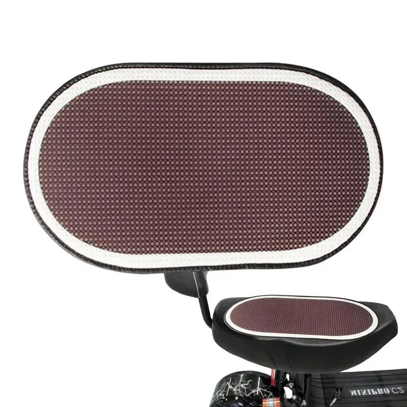 

Motorcycle Seat Cover Motorcycle Cushion Cover With Honeycomb Design Anti-scald And Light Resistant Protection Heat Resistant