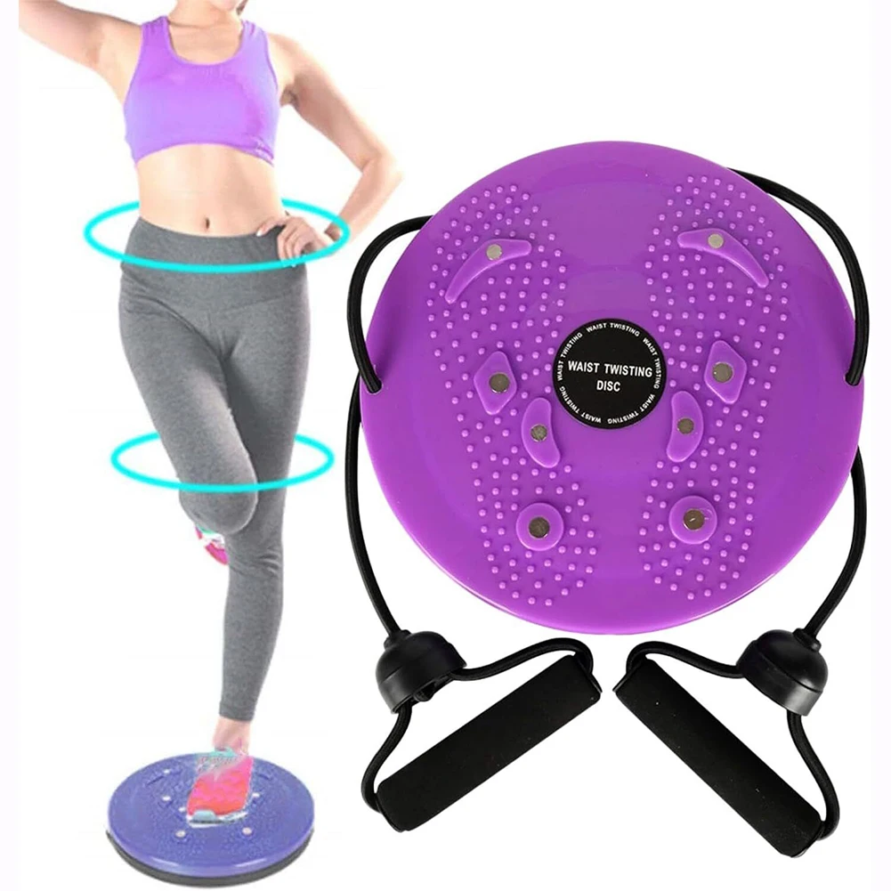 Waist Wisting Discs For Men Women Waist Aerobic Rotating Exercise Plate For Sports Home