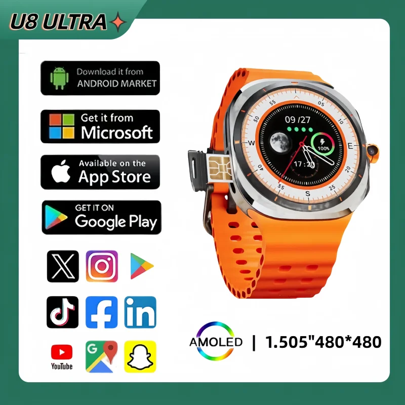 U8 Ultra 5G/4G Andr…