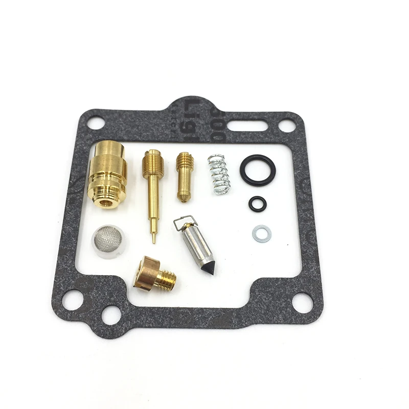 For Yamaha Virago 1100 XV1100 XV1100S Carburetor Fuel System Repair kit Plunger Diaphragm