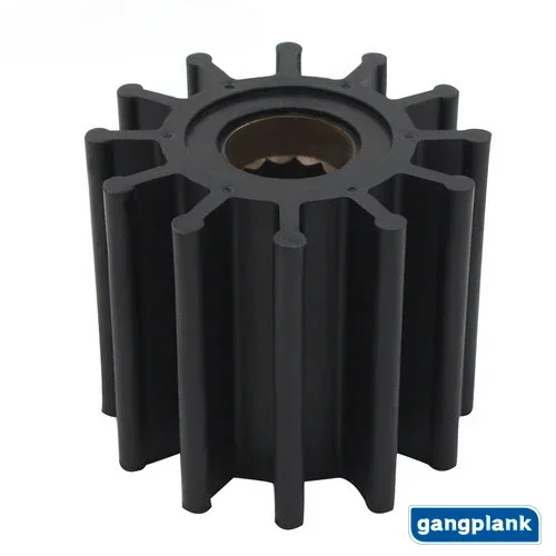For DJ PUMP Impeller Self-priming Seawater Pump Rubber Flexible Impeller 09-105-1201