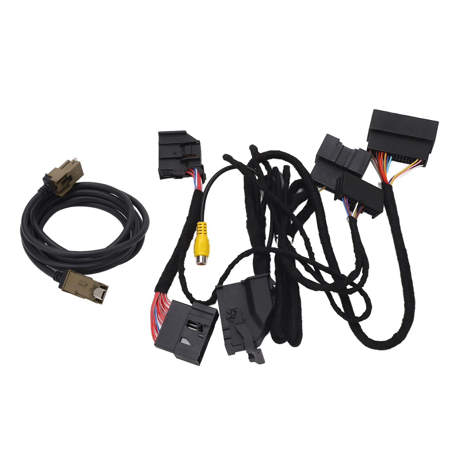 4in to 8in PNP Conversion Power Wiring Harness HC3Z‑1987‑B for MyFord System SYNC 1 to SYNC 3 System for MKX MKZ MKT MKC