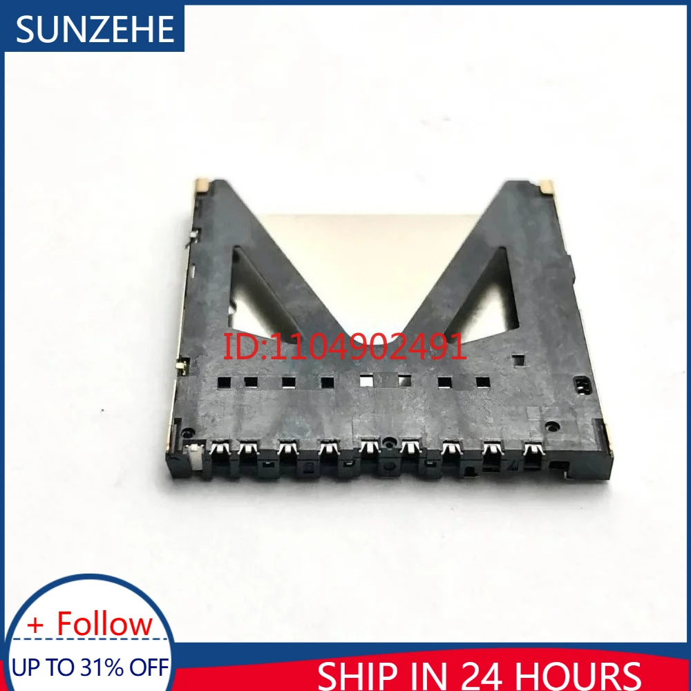 Новый оригинальный слот для карты памяти SLR для Canon S100 S100V SX510 SX710 G15 M2 1200D 1300D IXUS285, запасная часть для камеры