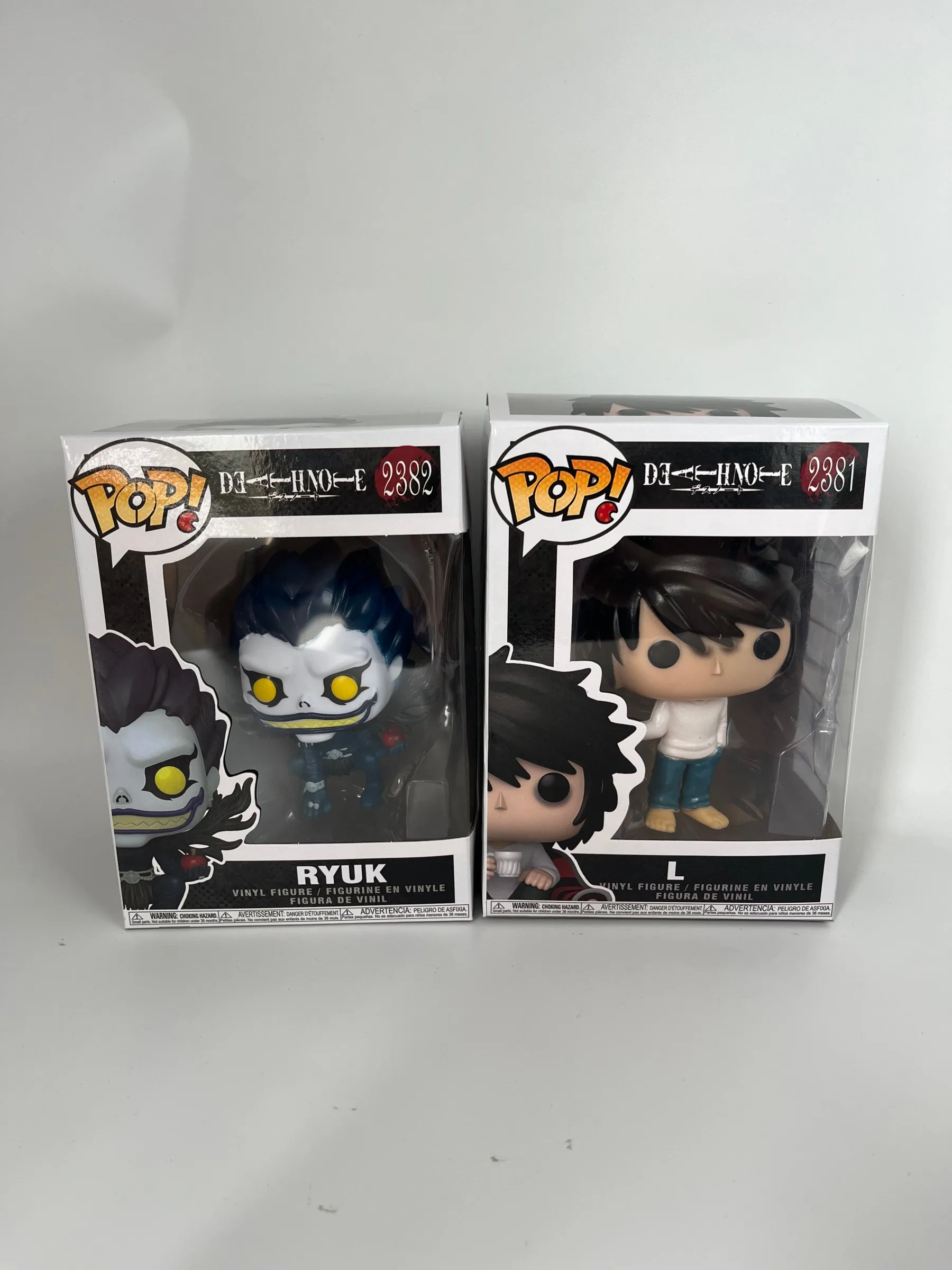2026 Hot Halloween Horror Funko Pop Death Note Ryuk  Anime Vinyl Figure Spooky Halloween Decoration Collectible Toy Gift