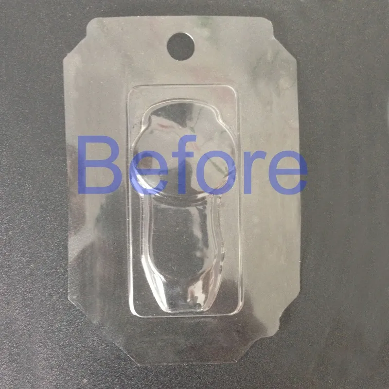 Falzmaschine für Blisterbehälter