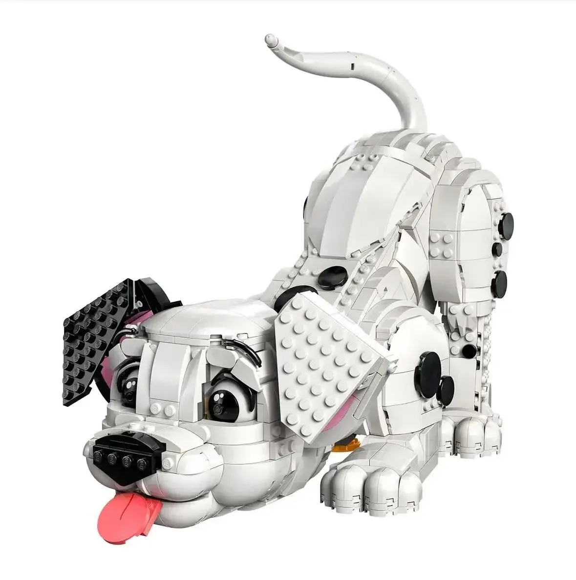 

MINISO 2025 New 43269 Cartoon 101 Dalmatians Puppy 21349 Tuxedo Cat Model Building Block Diy Creative Toy for Kid Christmas Gift