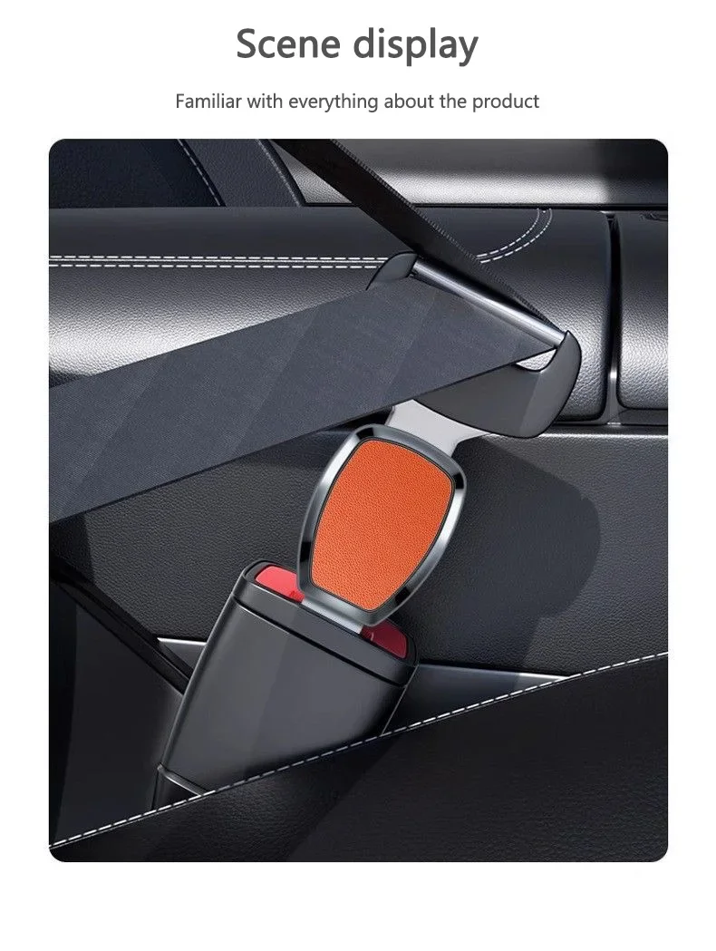 Seat Belt Extender Lock Buckle Plug For BMW 1 3 5 7 Series M3 E34 F10 F15 F16 F18 F20 F25 F30 X1 X3 X5 key ring