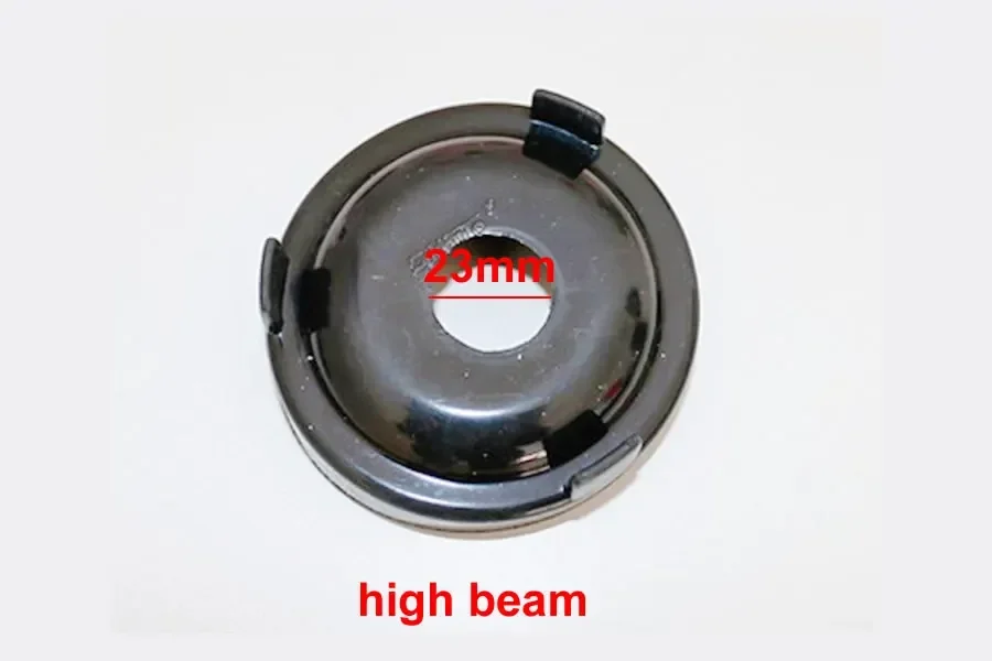 For Volkswagen Lavida 2016-2019 Headlight Dust Cover Sealing Cap Rubber Waterproof Dustproof Headlamp Cap 75mm 65mm 1PCS