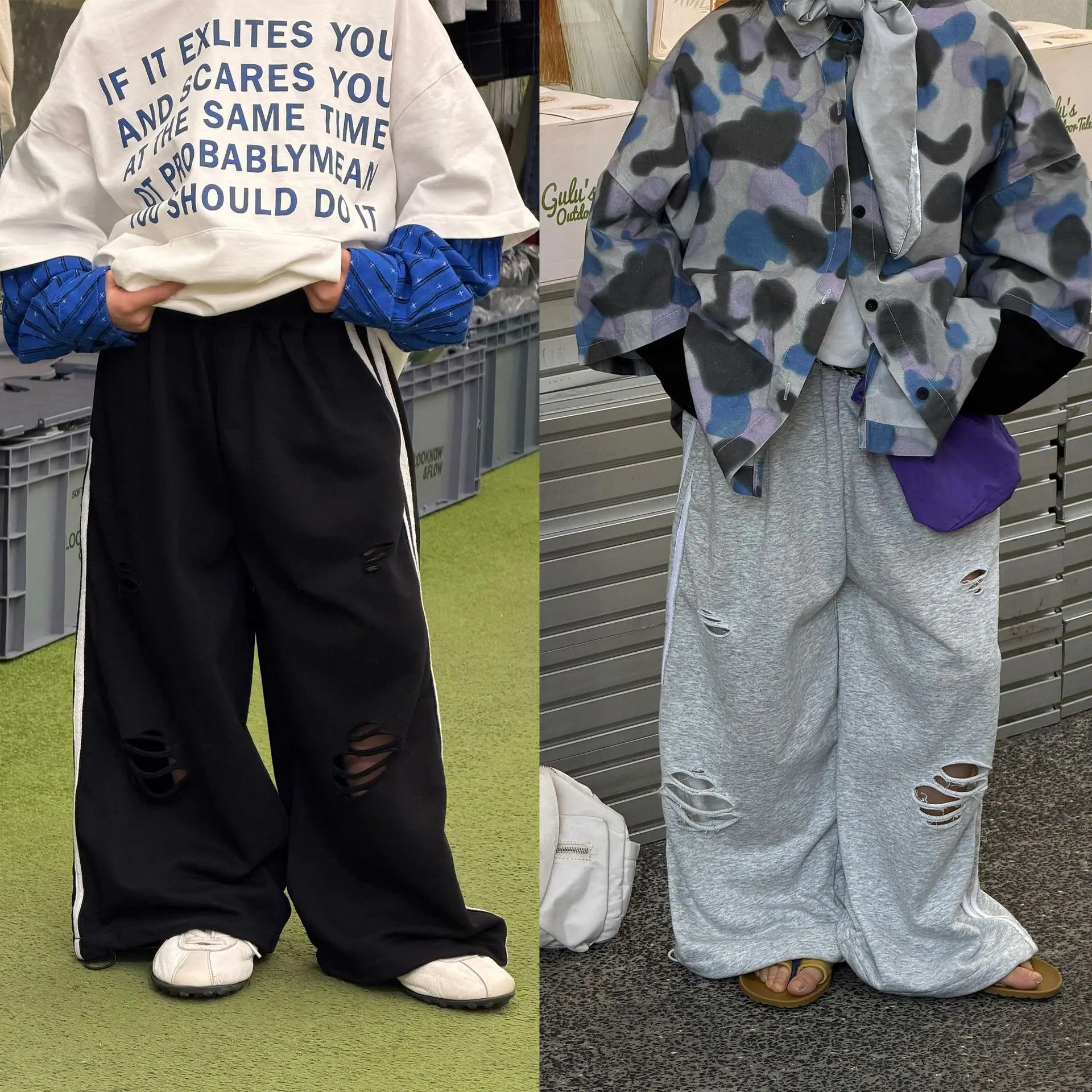 

Children Clothes Kids Loose Pants Spring New Korean Style Boys Solid Color Fashionable Simple Kids Casual Sweatpants