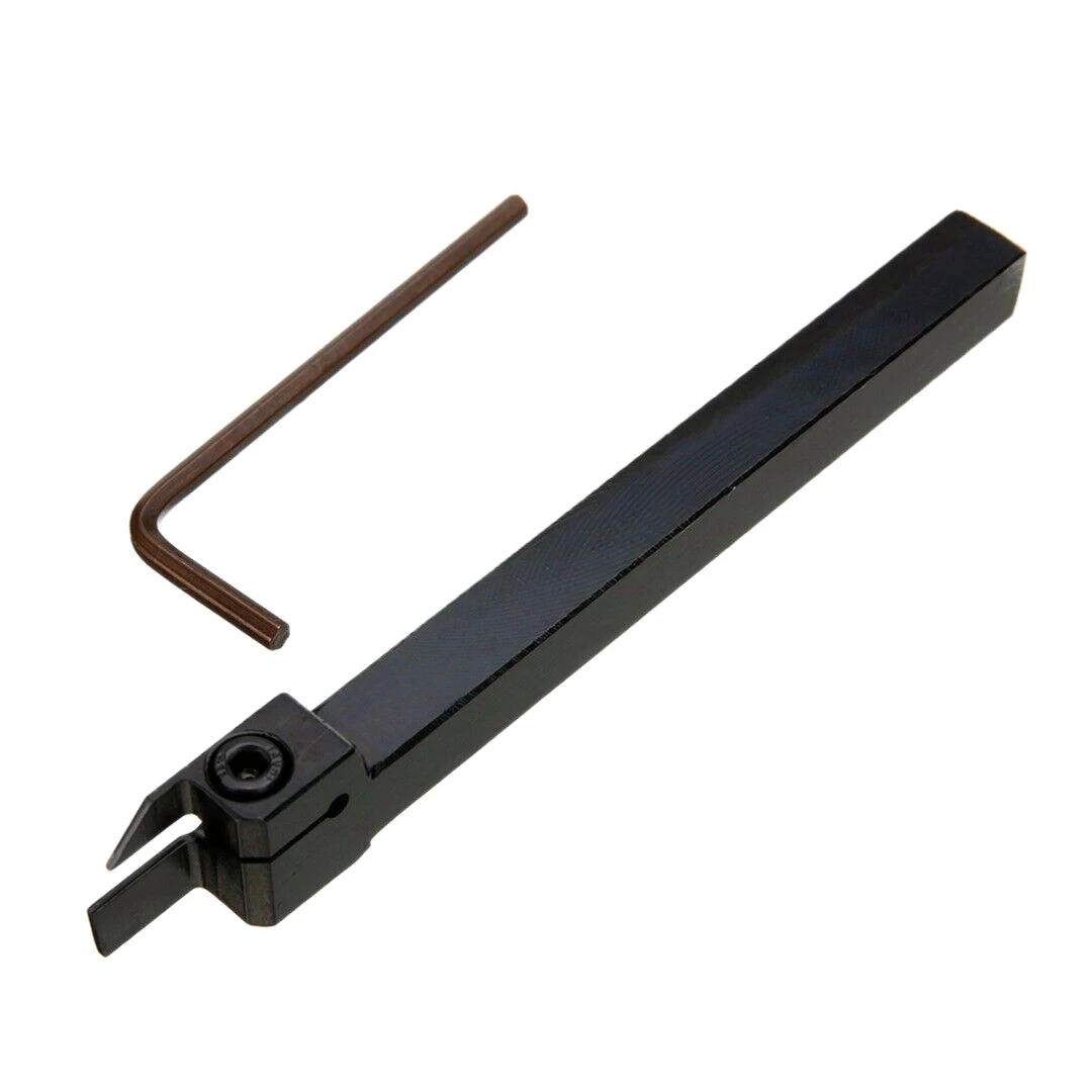 A04G-MGEHR1010-1.5 10X10x100mm External Grooving Lathe Cutting Boring Bar Tool Holder
