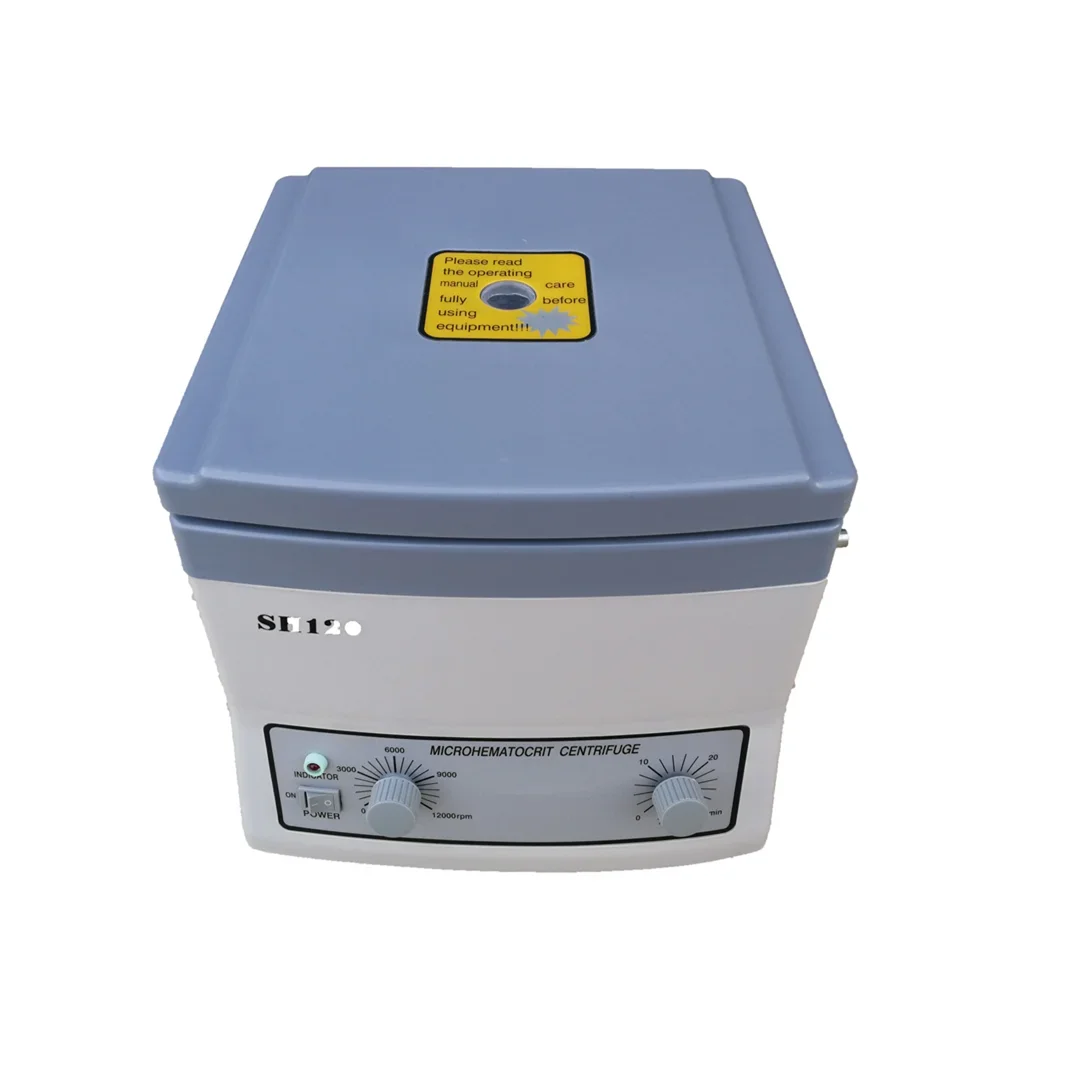 Portable Medical Laboratory School Hematocrit Centrifuge Machine Of SH-120