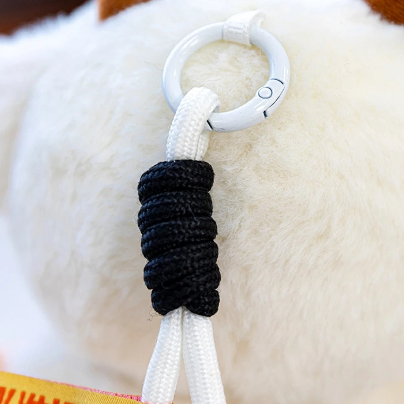 Nieuwe schattige dierenserie knuffel sleutel cartoon anime meisje rugzak schattige hanger jongen auto decoratie hanger kerst verjaardagscadeau