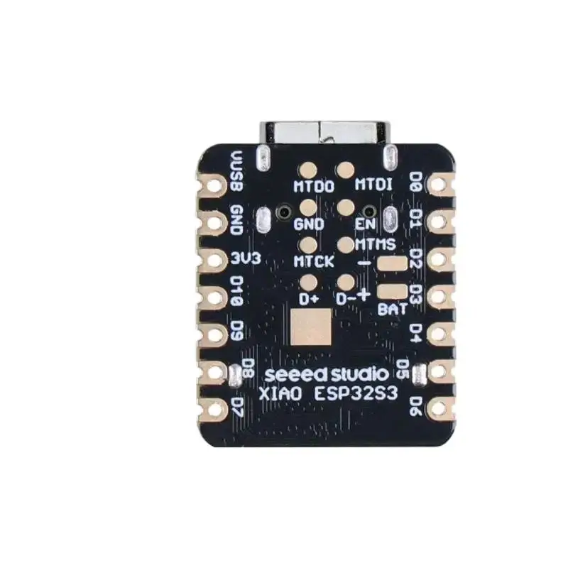 Seeed Studio XIAO ESP32S3 Sense - Wi-Fi 2,4 GHz, BLE 5.0, sensor de câmera OV2640, microfone digital, PSRAM de 8 MB, FLASH de 8 MB