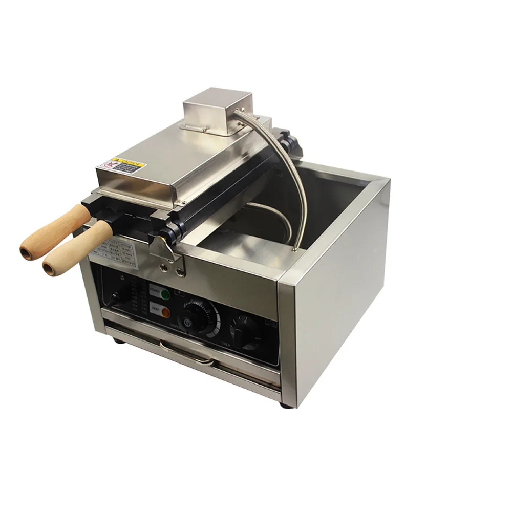 Electric Scones Waffle Machine Commercial Waffle Maker Snacks Machine Skewer Candied Haws Cake Commercial Egg Maker