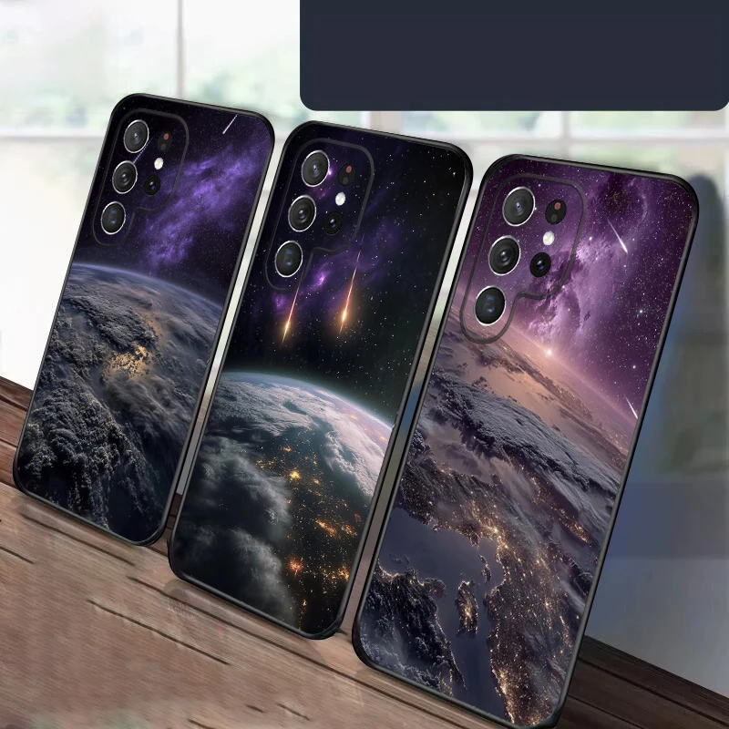 Рисунок 4 - Звездное небо Метеор для Samsung