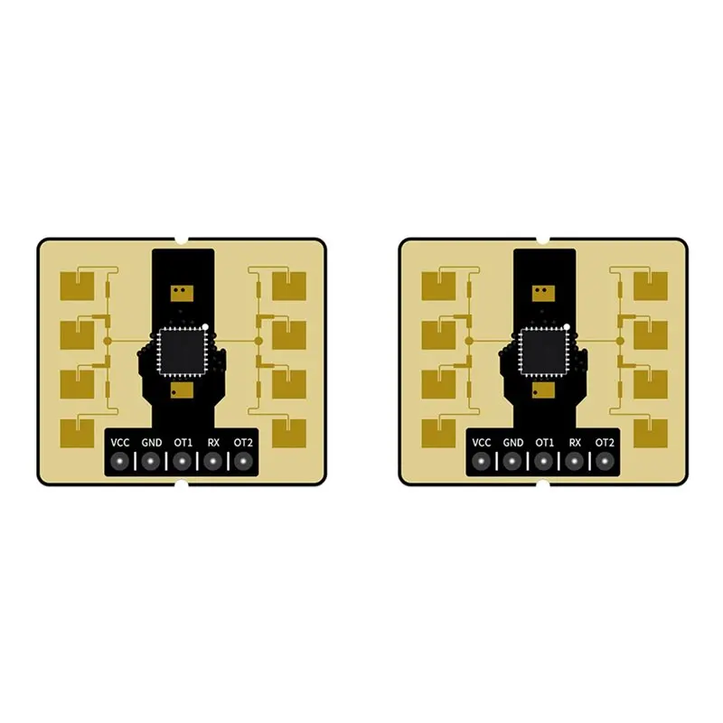 2X 24G Human Body Movement Gesture Recognition Radar Sensor Module Rd-03E-Y41A