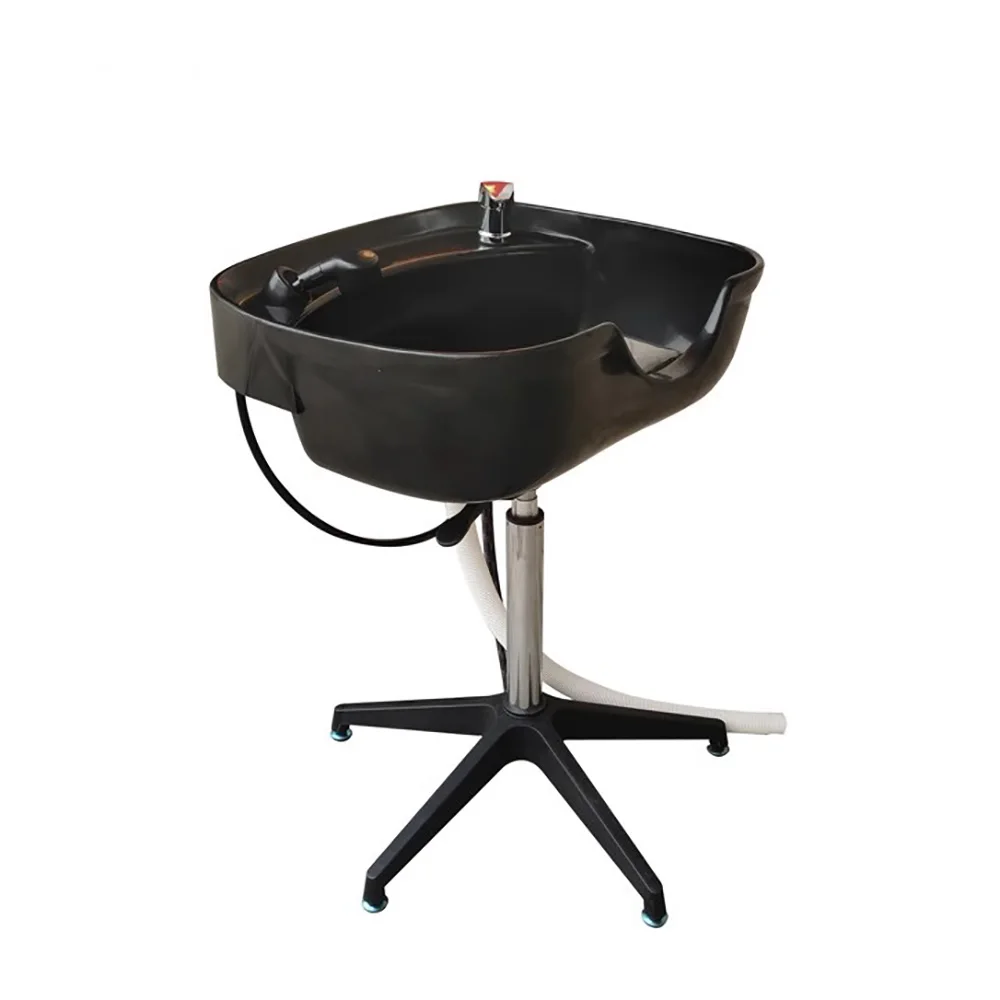 

Mobile Washing Hair Shampoo Chair Treatment Massage Move Thai Shampoo Bed Adjustable High Chaises De Shampooing Salon Furniture