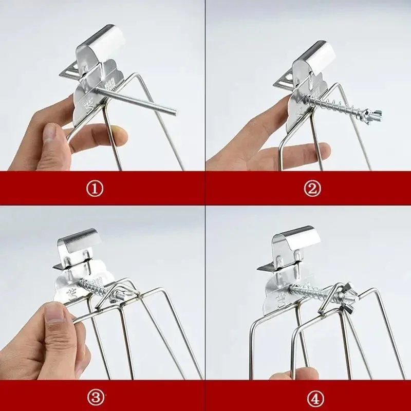 

1x нержавеющая сталь, зажим для курицы, жареной утки, крючок, полка для доски, пивная духовка, гриль, сетка для барбекю, инструмент для выжигания утки, шампуры для барбекю