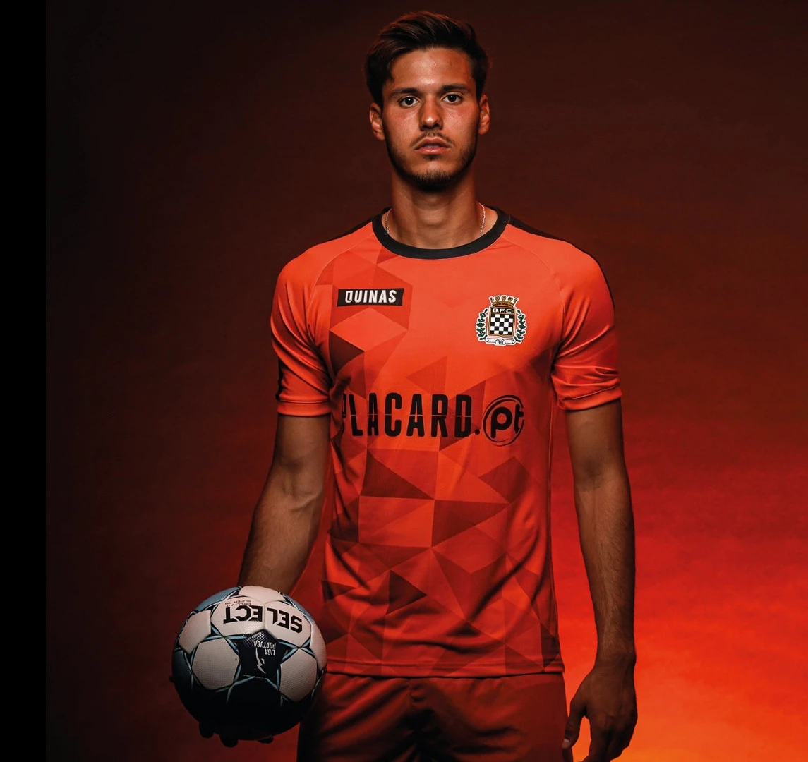 

3d футбольная майка — оранжевая с геометрическим узором LACARD.pt Футбольная рубашка со значком спонсорного клуба для любителей и болельщиков