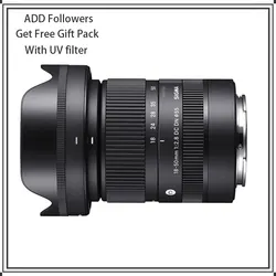 Sigma 18-50mm F2.8 DC DN Contemporary Lens APS-C Standard Zoom Mirrorless Camera Lens for Sony ZV-E10 A6500 A6400 A7C A7 III IV