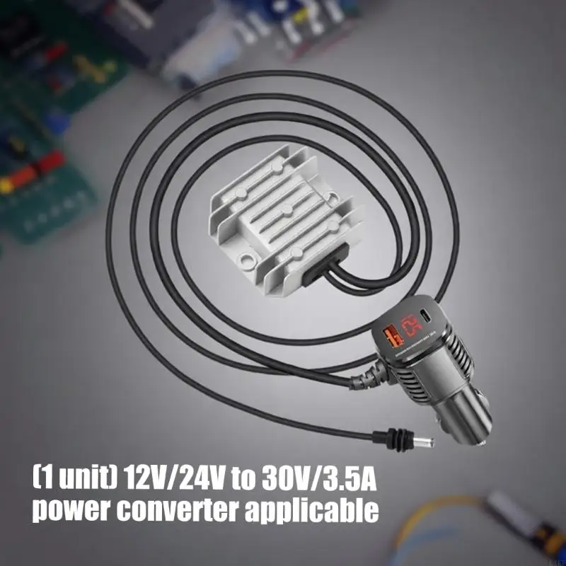 

High Efficiency 12V To 30V Module Power Adapter For Home Professional Use K1KF