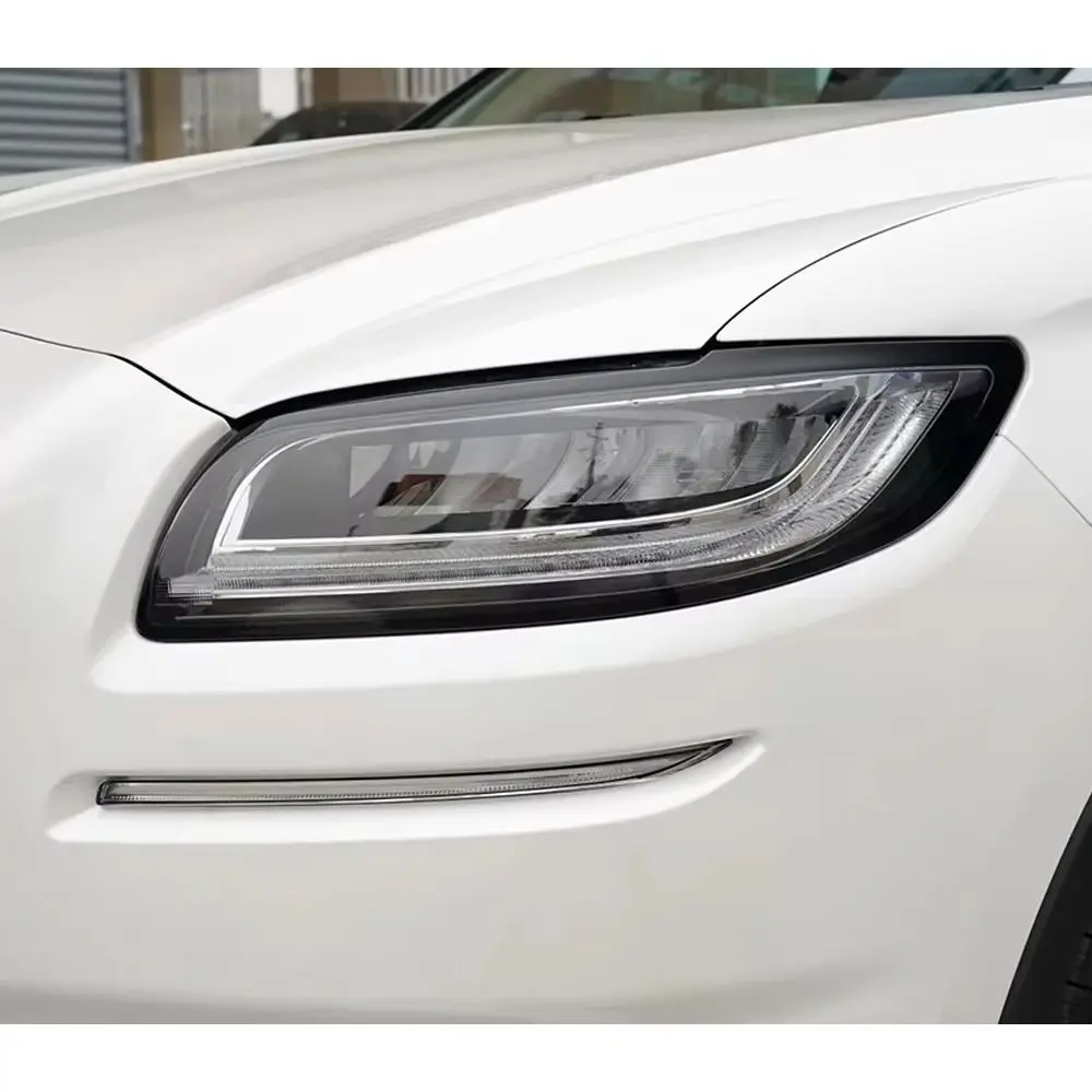 For Lincoln Nautilus 2021 2022 Headlight Cover Headlamp Shell Mask Transparent Lampshdade Lens Plexiglass Auto Replacement Parts 6