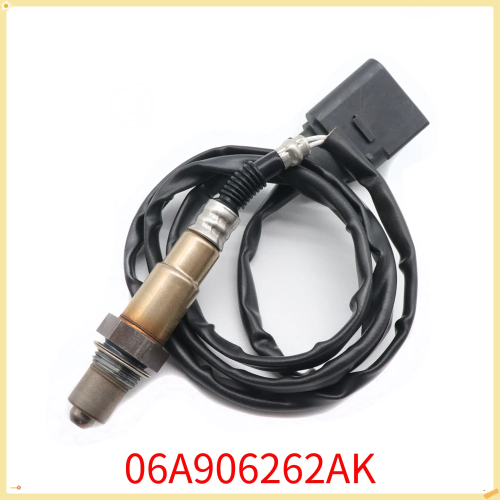 NEW Oxygen Sensor 06A906262AK for Audi A4 A6 A8 S4 TT Volkswagen Beetle Golf Passat Cabrio Skoda 1.6L
