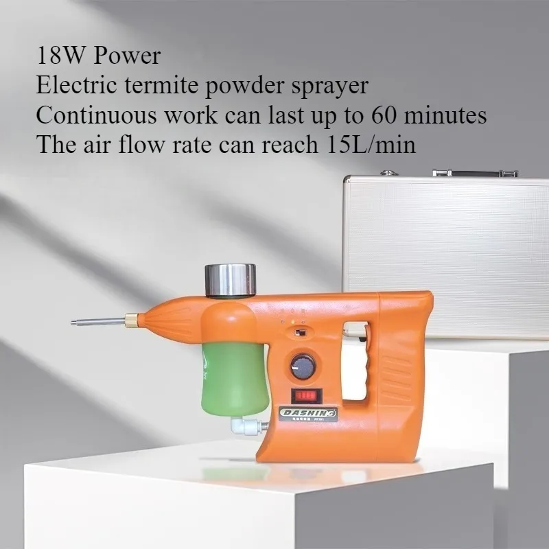 

Termite High-pressure Powder Sprayer Electric Powder Sprayer Home Hotel Termite and Cockroach Killing Tool Termite Powder Gun