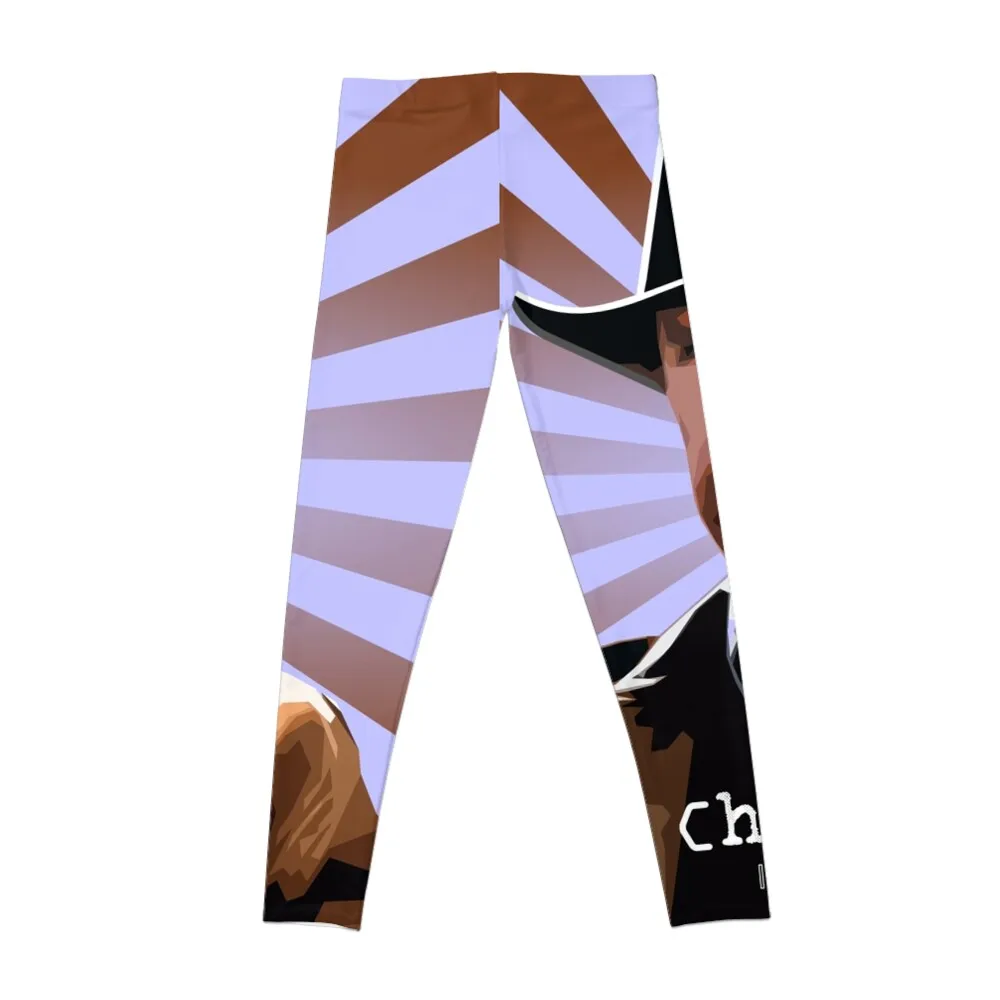 Chuck Norris Leggings Leginsy push up Women's sports pants Womens Leggings