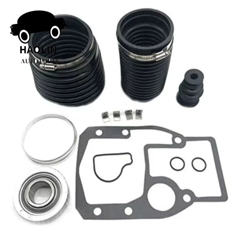 

OEM 911826 3854127 3841481 3850426 Transom Bellows Kit For Volvo Penta SX OMC Cobra Drive Exhaust Bellows Gimbal Bearing Kit