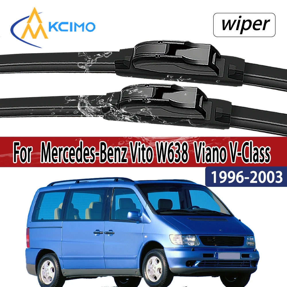 

Для Mercedes-Benz Vito W638 1996-2003 Viano V-Class передние щетки стеклоочистителя 2 шт. аксессуары для окон ветрового стекла