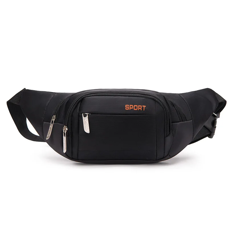 1 шт. Мужская многофункциональная поясная сумка большой вместимости — прочная, легкая и стильная, идеально подходит для бизнеса, путешествий и повседневного использования