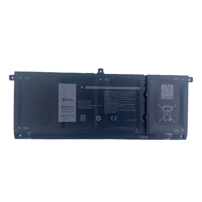 بطارية H5CKD-Laptop لأجهزة Dell Latitude, Dell Latitude 3410, 3510, Vostro 14, 5402, 5501, 5502, Inspiron 5300, 5301