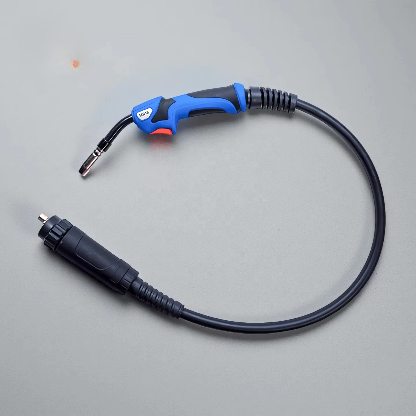 

Ограниченная скидка Сварочная горелка MIG MB15AK с газовым охлаждением и евроразъемом для домашнего использования