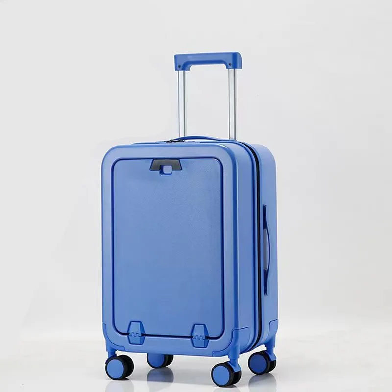 2024New Luggage Trolley Case Multi-Functional Password Suitcase Durable Suitcase Boarding Bag Storage Box