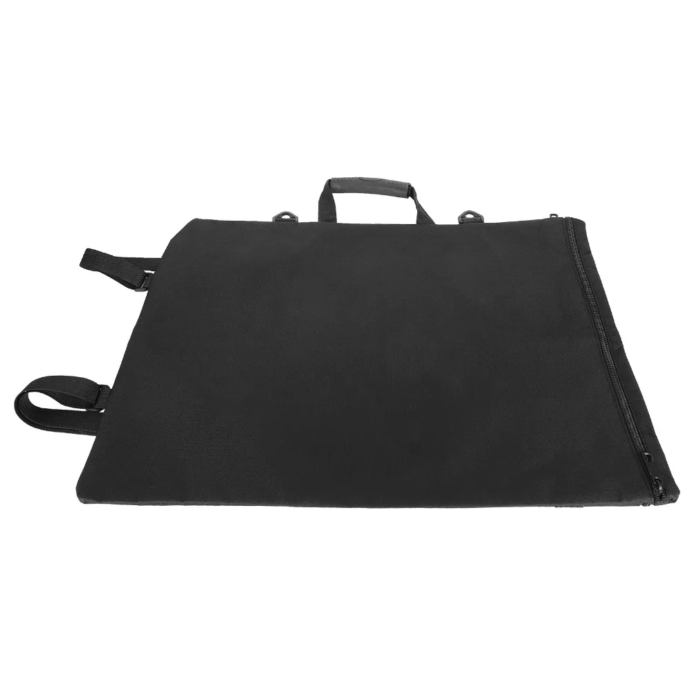 1pcs Multifunctional Design Painting Backpack Padded Triple Protection Waterproof Material Art Portfolio Bag Drawing Board Bag