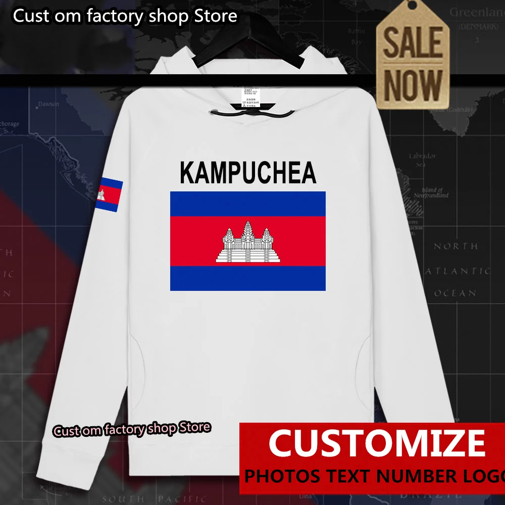 

Cambodia Kampuchea KHM Cambodian Khmer mens hoodie pullovers hoodies men sweatshirt streetwear clothing hip hop tracksuit nation