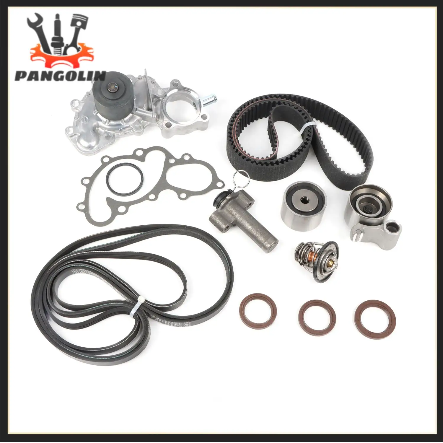 

Комплект ремня ГРМ водяного насоса 13540-62021 13503-62040 для Toyota Tacoma Tundra 4Runner T100 3,4L V6, аксессуары для синхронизации двигателя